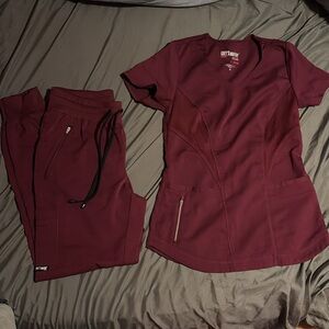 Greys Anatomy Spandex Stretch set